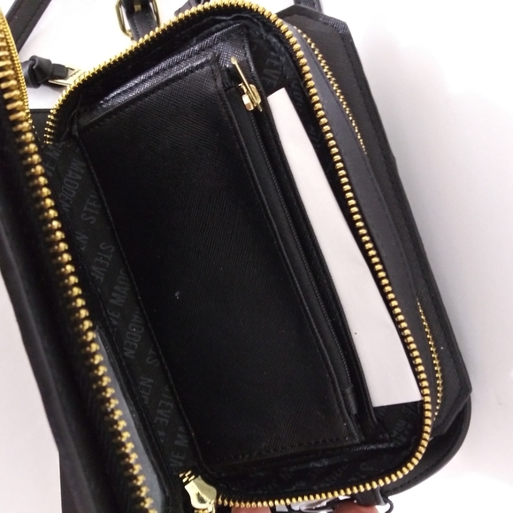NWT STEVE MADDEN MINI CROSSBODY WALLET COMPARTMENT - Picture 6 of 10
